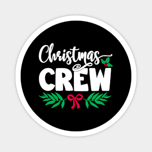 Christmas Crew Family Matching Magnet